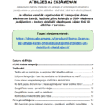 A2_LV_1 - Dronu Eksāmens Latvijā