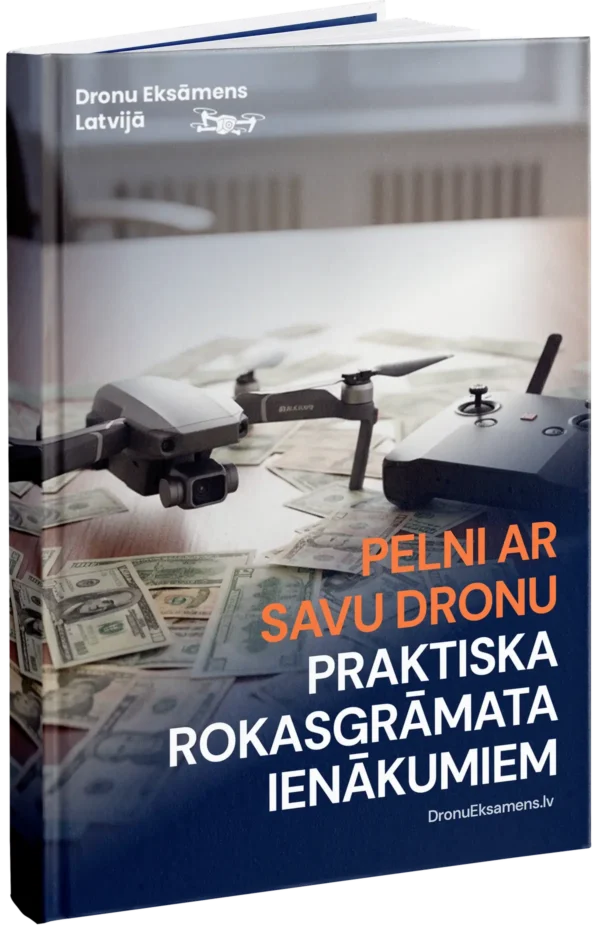 Pelni ar savu dronu – Praktiska rokasgrāmata ienākumiem